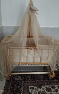 گهواره سالم بدون استفاده