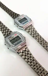ساعتِ دیجیتالی زنانه  از برندِ با کیفیت casio