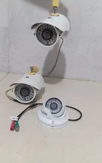 دوربین مداربسته سالم درحد نو