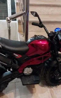 موتور شارژی بنلی