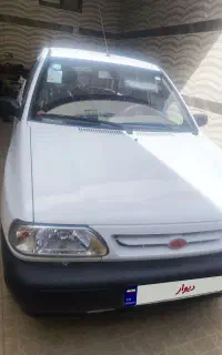 پراید وانت صفر