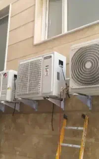 نصب کولر گازی گاز تعمیر اسپیلت سرویس کولر گازی آبی
