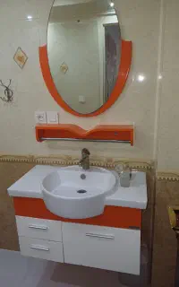 توالت فرنگی روشویی
