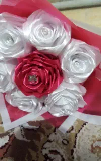 گلهای مصنوعی بسیارقشگ زیبا