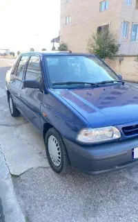 پراید ۹۸ درحد خشک