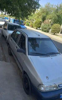 پراید دوگانه دست فروشی