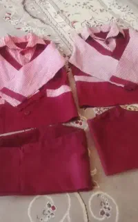 دو دست لباس فرم مدرسه پسرانه سایز یک