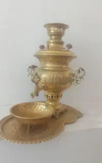 فروش سماور برنز خالص
