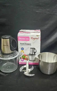 خردکن دسینی دو کاسه