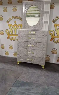 میزارایش پنج کشووکیوم اینه متحرک هایگلاس،قیمت عمده