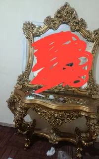 آینه و میز