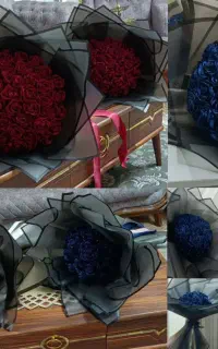 گل های ربانی یا هررنگی خواستین