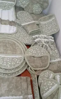 سرویس اشپز خانه و روبالشتی