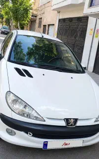 پژو 206 تیپ دو