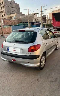 206 تیپ 5 (TU5) مدل ۸۳ خوشکل