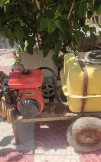 سمپاش فرغونی میتسوبیشی اصل ژاپن بنزینی