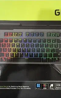 فروش کیبورد نو پلمپ باز شد GK803-RGB