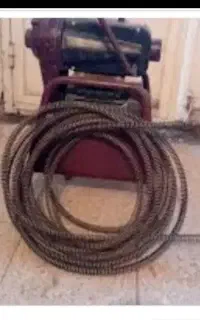 فنر لوله باز کن با دستگاه