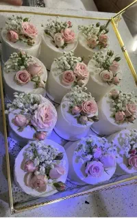 باکس کاپ کیک شیشه ای با قیمت استثنایی