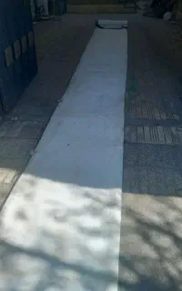 چادر برزنتی زد اب ۵۰۰ متری همراه سقف و دیوار