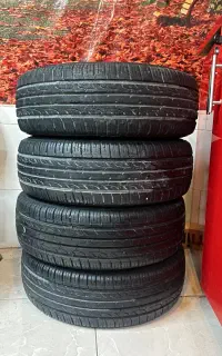 چهار عدد حلقه لاستیک