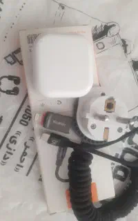 شارژر ۲۰ وات اپل ب همراه کابل