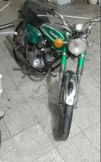 کاوازاکی 100پنج دنده