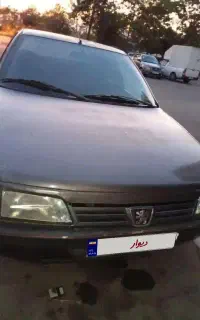 پژو روآ دوگانه سوز شرکتی ۱۳۸۵