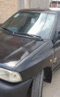پراید ۸۷ دوگانه شرکتی