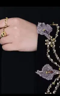 گل شیپوری برای لباس