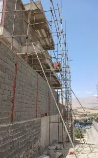 داربست فلزی