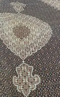 فرش دستبافت ماهی اعلا ۹متری