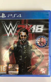 دیسک ps4 کشتی کج W2k18