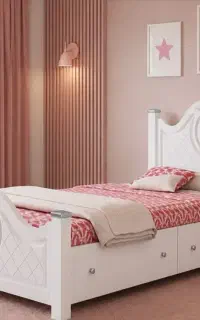 تخت چوبی یکنفره فروش اقساطی