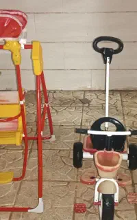سه چرخه و تاب فلزی