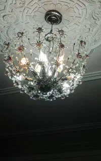 لوستر کریستال