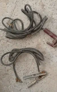 کابل جوشکاری و اتصالات