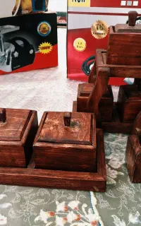 پاسماوری چوبی