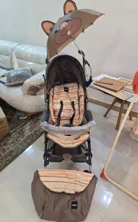 کالسکه و کریر و آغوشی برند everflo
