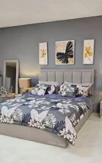 تخت خواب دونفره مدل ملیکا