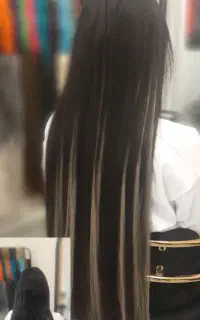 اکستنشن  لیزری  بافت موی فر موی صاف طرح اقتصادی