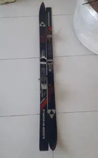 چوب اسکی وکفش اسکی سایز۳۸