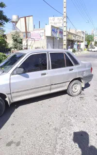 پراید ۸۶ قیمت ۴۰۰ معاوضه با پراید وانت مدل بالا