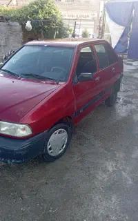 پراید 141مدل 83