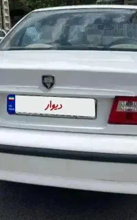 سمند ال ایکس دوگانه کارخانه
