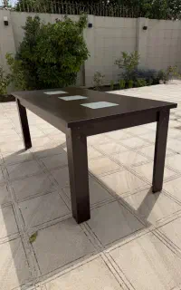 میز چوبی ۶-۸ نفره بدون خط و خش