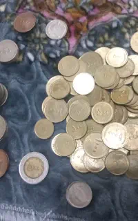 تعدادی سکه جمهوری