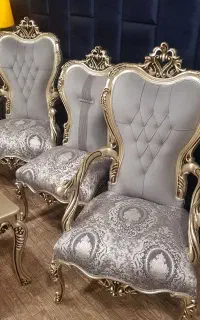 مبل ۹ نفره + میز ۳ تیکه