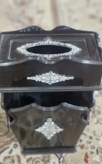 سطل وجادستمال کاغذی