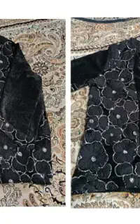 کت مخمل مجلسی نو